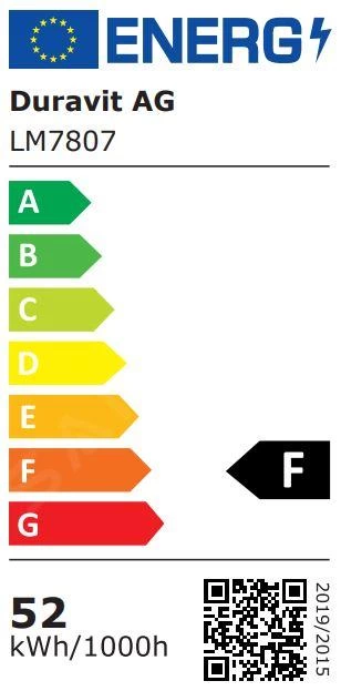 Duravit Spiegels - Spiegel 1000x700 Mm, Met LED-verlichting LM7807000000000 6 Duravit Spiegels - Spiegel 1000x700 Mm, Met LED-verlichting LM7807000000000 - Afbeelding 4