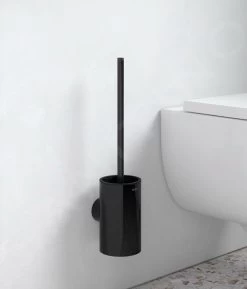 Keuco Reva - Toiletborstel Met Handvat, Mat Zwart 12864379000 -Badkamer Paradijs f1468153c1b53b290c90643b