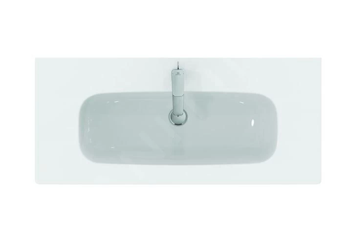 Ideal Standard I.Life A - Wastafel 1040x460 Mm, Met Overloop, Kraangat, Wit T462101 7 Ideal Standard I.Life A - Wastafel 1040x460 Mm, Met Overloop, Kraangat, Wit T462101 - Afbeelding 5