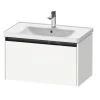 Duravit Ketho.2 - Wastafelkast 440x784x455 Mm, 1 Lade, Mat Wit K25083018180000 -Badkamer Paradijs f209e9cc776f3a12953f786d