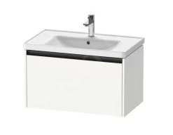 Duravit Ketho.2 - Wastafelkast 440x784x455 Mm, 1 Lade, Mat Wit K25083018180000