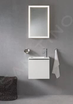 Duravit ME By Starck - Fonteinmeubel 430x300 Mm, Zonder Overloop, Met Kraangat, Wit 0723430041 -Badkamer Paradijs f248c86112ce723abe017d5c