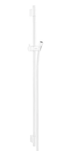 Hansgrohe Unica&apos;S - Douchestang 900mm Met Doucheslang, Mat Wit 28631700