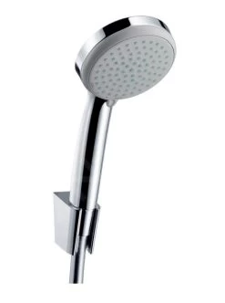 Hansgrohe Croma 100 - Handdouche Met Houder En Doucheslang 1250 Mm, 4-stralig, Chroom 27592000