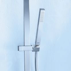 Grohe Grohtherm Cube - Regendouchesysteem, Chroom 26087000 -Badkamer Paradijs f31a853cbc0b1546b7b4dd5e