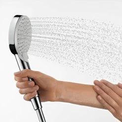 Hansgrohe Vernis Blend - Doucheset Showerpipe 200 Met Thermostaat, Chroom 26276000 25 Hansgrohe Vernis Blend - Doucheset Showerpipe 200 Met Thermostaat, Chroom 26276000 -Badkamer Paradijs f524e6a61207f1f65e6f06eb