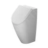 Duravit ME By Starck - Urinoir Uitvoering Voor Deksel, Verdekte Toevoer, Rimless, Met HygieneGlaze, Wit/mat Wit 2812309000 -Badkamer Paradijs f52851b6a9055a11fe85cafa
