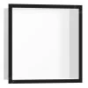 Hansgrohe XtraStoris Individual - Inbouwnis Met Designlijst, 300x300x100 Mm, Mat Wit/mat Zwart 56099670 -Badkamer Paradijs f55bd16e968e2dfcbd7d8711 1