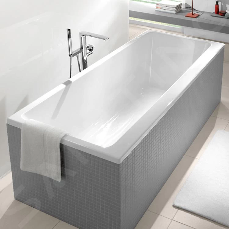 Villeroy & Boch Subway - Bad Duo, 1600x700 Mm, Alpine Wit UBA167SUB2V-01 5 Villeroy & Boch Subway - Bad Duo, 1600x700 Mm, Alpine Wit UBA167SUB2V-01 - Afbeelding 3