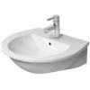 Duravit Darling New - Wastafel 550x480 Mm, 1 Kraangat, Alpine Wit 2621550000 -Badkamer Paradijs f630b79b3f497a230cd14cb7