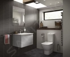 Ideal Standard IOM - Staande Closetborstelhouder, Roestvrij Staal A9108MY -Badkamer Paradijs f6ba56962af421ea3b0221ab