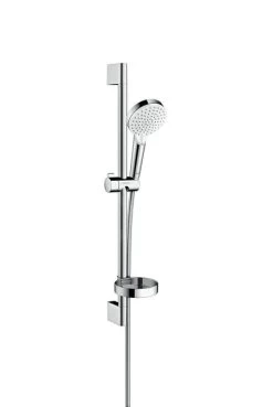 Hansgrohe Crometta - Doucheset Vario Unica, 650 Mm, Casseta, Wit/chroom 26553400
