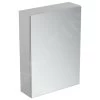 Ideal Standard Mirror&Light - Spiegelkast 600x700 Mm, Aluminium T3589AL -Badkamer Paradijs f823ea8295f224e16a312feb