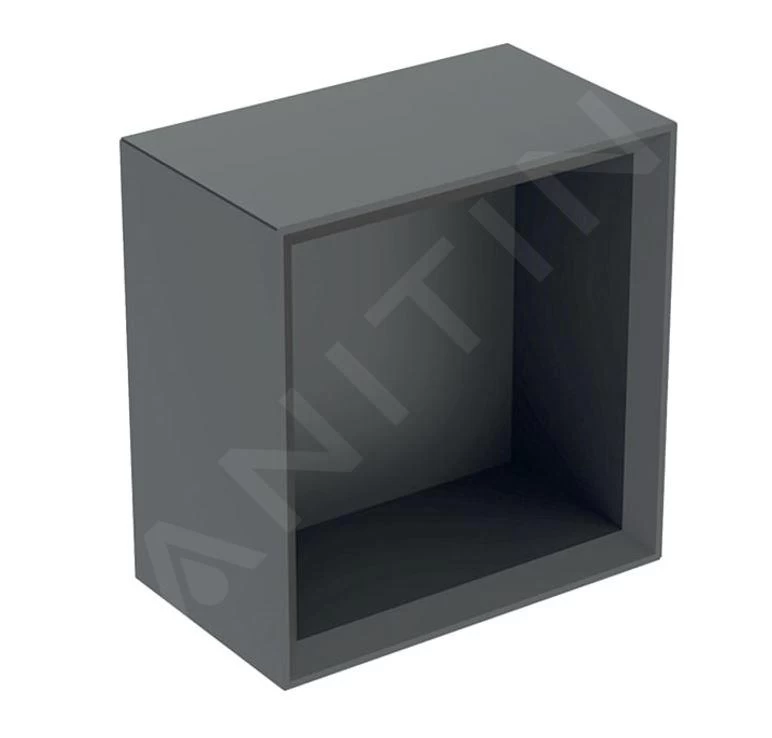 Geberit ICon - Kast 23x23x13 Cm, Open, Lava 502.321.JK.1