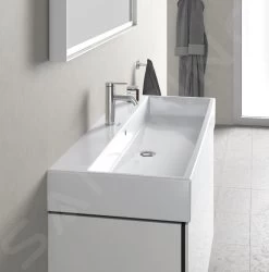 Duravit Vero Air - Wastafel 1200x470 Mm, Met Overloop, Met Kraangat, WonderGliss, Wit 23501200001 -Badkamer Paradijs f8ad923931c172ea8898e878