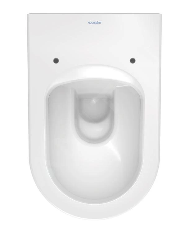 Duravit ME By Starck - Wandcloset, Met HygieneGlaze, Alpine Wit 2528092000 5 Duravit ME By Starck - Wandcloset, Met HygieneGlaze, Alpine Wit 2528092000 - Afbeelding 3