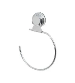 Compactor Bestlock - Handdoekring Met Zuignap, Chroom RAN4699