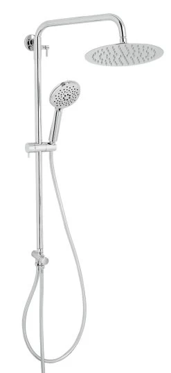 Novaservis Douchesets - Doucheset Zonder Kraan, 3 Straalsoorten, Chroom SET032,0