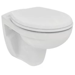 Ideal Standard ProSys - Toiletset- Inbouwreservoir, Closet, WC-zitting Eurovit, Oleas M2 Bedieningsplaat, Rimless, Softclose, Chroom ProSys80M SP123 -Badkamer Paradijs f99c45146764ba1513831633