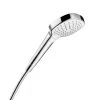 Hansgrohe Croma Select E - Handdouche Vario, 3jet, Wit/chroom 26812400 -Badkamer Paradijs fa27a371f24a161db6383685