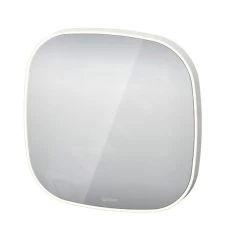 Duravit Zencha - Spiegel Met LED-verlichting, 700x700x50 Mm, Mat Wit ZE7056000000000