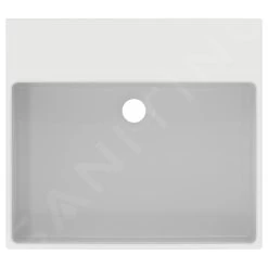 Ideal Standard Extra - Opbouw Wastafel 500x450 Mm, Met Overloop, Zonder Kraangat, Wit T388601 -Badkamer Paradijs fa5389e272a1c77078cb8958