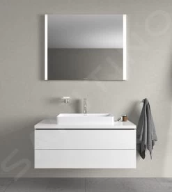 Duravit DuraSquare - Opzetwastafel 600x335 Mm, DuraCeram, Alpine Wit 2355600000 -Badkamer Paradijs fabb352ae4f02c8f38cc0e58