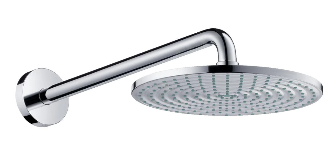 Hansgrohe Raindance - Hoofddouche 240, 1 Straalsoort, EcoSmart 9l/min, Douchearm 390 Mm, Chroom 27461000 3 Hansgrohe Raindance - Hoofddouche 240, 1 Straalsoort, EcoSmart 9l/min, Douchearm 390 Mm, Chroom 27461000