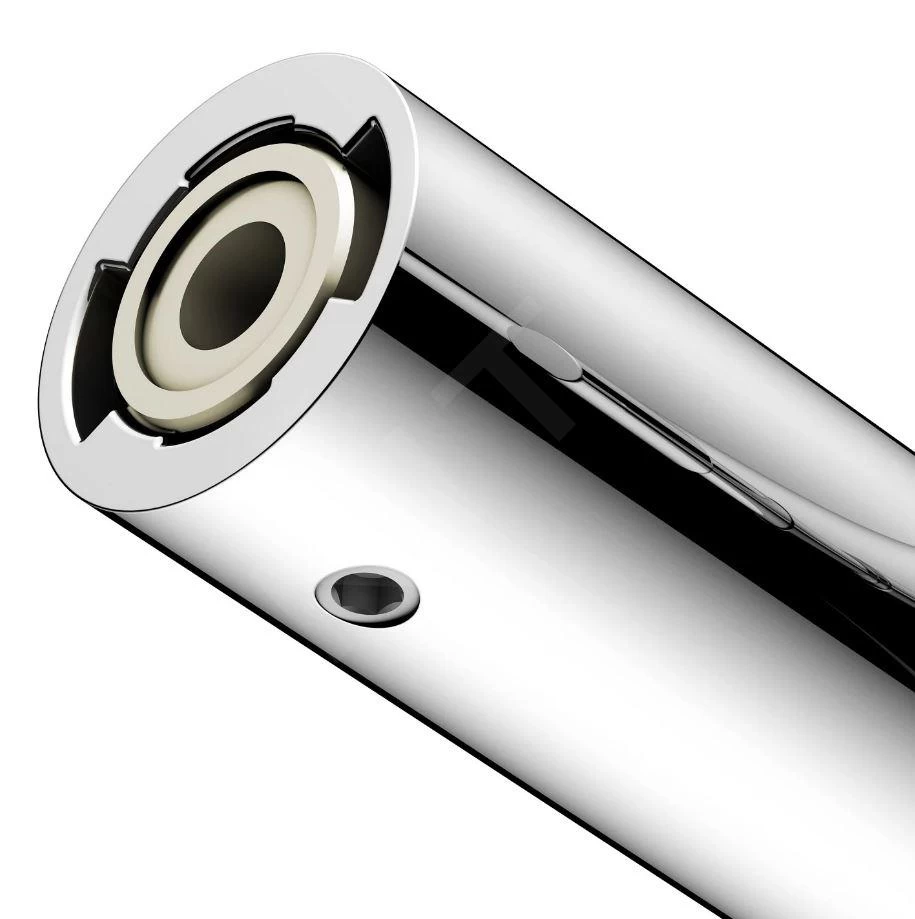 Keuco Reva - Handdoekhouder, Lengte 600 Mm, Chroom 12801010600 6 Keuco Reva - Handdoekhouder, Lengte 600 Mm, Chroom 12801010600 - Afbeelding 4