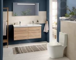 Villeroy & Boch Avento - Wastafelkast, 1180x514x452 Mm, 4 Laden, Elm Impresso A89300PN -Badkamer Paradijs fd0904995cf2280f8f952625