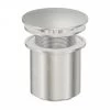 Steinberg 100 - Afsluitbare Afvoer, ClickClack, Geborsteld Nikkel 100 1692 BN