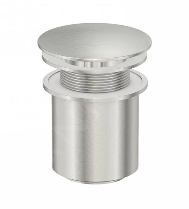 Steinberg 100 - Afsluitbare Afvoer, ClickClack, Geborsteld Nikkel 100 1692 BN 3 Steinberg 100 - Afsluitbare Afvoer, ClickClack, Geborsteld Nikkel 100 1692 BN