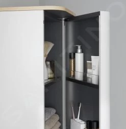 Duravit Happy D.2 Plus - Hoge Kast 1336x400x360 Mm, Scharnieren Rechts, Wit Hoogglans HP1261R2222 -Badkamer Paradijs fd5bbd8b98371c6026300032