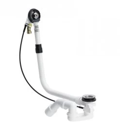 Bette Toebehoren - Bad Af- En Overloopgarnituur Met Vulfunctie, Met Bowdenkabel, Lengte 725 Mm, Chroom B606-901