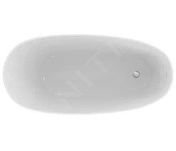 Ideal Standard Around - Vrijstaand Bad 1800x850 Mm, Mat Wit K8715V1 -Badkamer Paradijs fdb705719c038245f286aa82