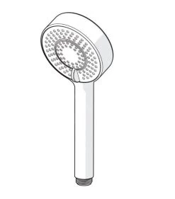 Hansa Basicjet - Handdouche 95, ECO, 3jet, Chroom 44630300 -Badkamer Paradijs fe167b119dc61ec057a53cbb