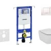 Geberit Duofix - Set Voorwandinstallatie, Toilet En Zitting Ideal Standard Tesi, Sigma30 Bedieningsplaat, Wit/chroom 111.355.00.5 NF5 -Badkamer Paradijs fe4ca2635e12c88b9c15effb