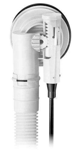 Polysan Toebehoren - Bad Afvoer- En Overloopset, Lengte 775 Mm, Bowden, Chroom 11041 -Badkamer Paradijs fe85e5f1839e52791532c40a 1