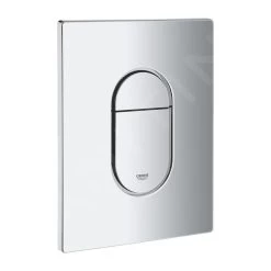 Grohe Solido - Toiletset Met Hangend Toilet + Softclose Wc Bril, Rimless, Arena Cosmopolitan Drukknop, Chroom 39700000 -Badkamer Paradijs fefded5dbee318e640a9c571