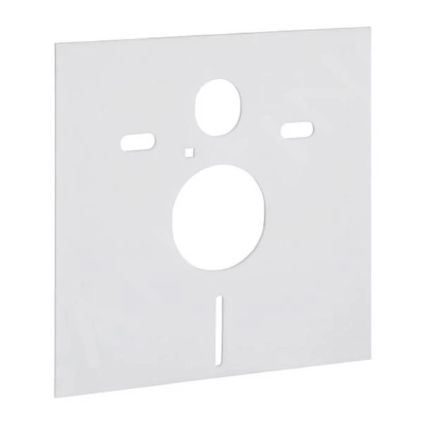 Geberit Kombifix - Toiletset Met Sigma01 Bedieningsplaat, Glanzend Chroom + Duravit D-Code Hangend Toilet En Wc Bril, Rimless, SoftClose 110.302.00.5 NH2 8 Geberit Kombifix - Toiletset Met Sigma01 Bedieningsplaat, Glanzend Chroom + Duravit D-Code Hangend Toilet En Wc Bril, Rimless, SoftClose 110.302.00.5 NH2 - Afbeelding 6