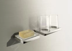 Keuco Edition 11 - Zeepschaal Met Houder, Helder Glas/chroom 11155019000 -Badkamer Paradijs ff8f27d0eccddc038687befb